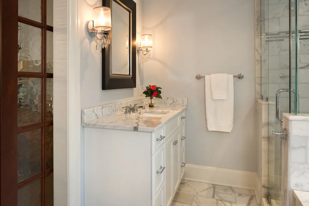 B. F. Master Bathroom Design by Mason Elliott Designs - Photo 2