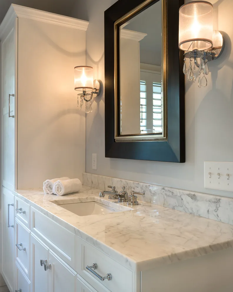 B. F. Master Bathroom Design by Mason Elliott Designs - Photo 5