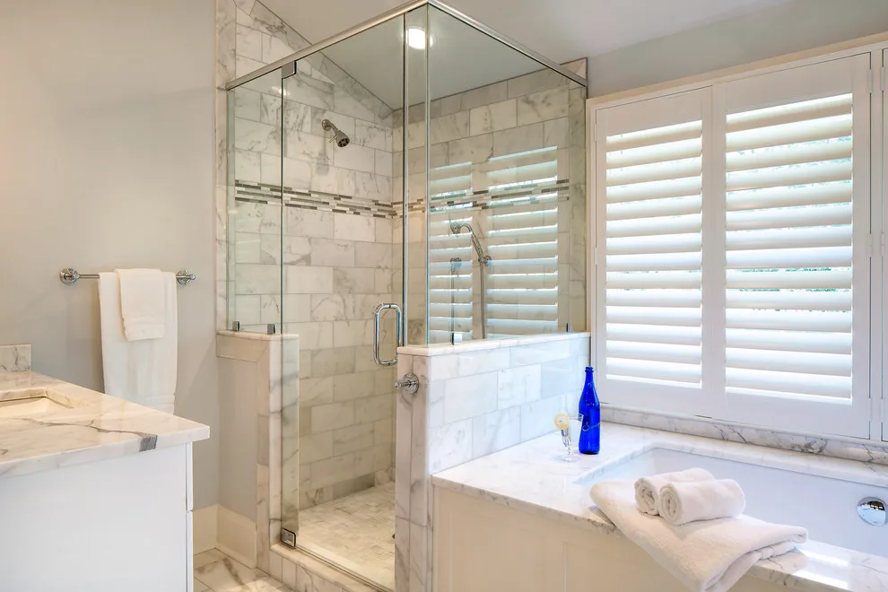 B. F. Master Bathroom Design by Mason Elliott Designs - Photo 4