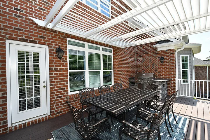 Rear Courtyard by Timber And Stone Renovations, Inc. - Photo 13