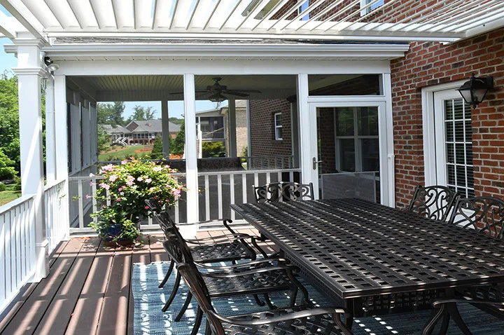 Rear Courtyard by Timber And Stone Renovations, Inc. - Photo 17