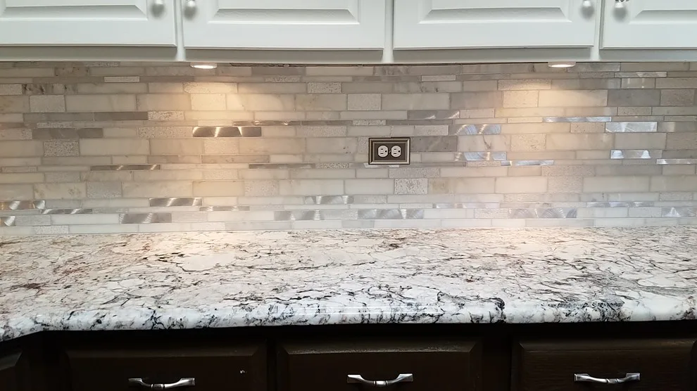 Splashback and Lighting Enhancement by B&J Montague - Photo 3