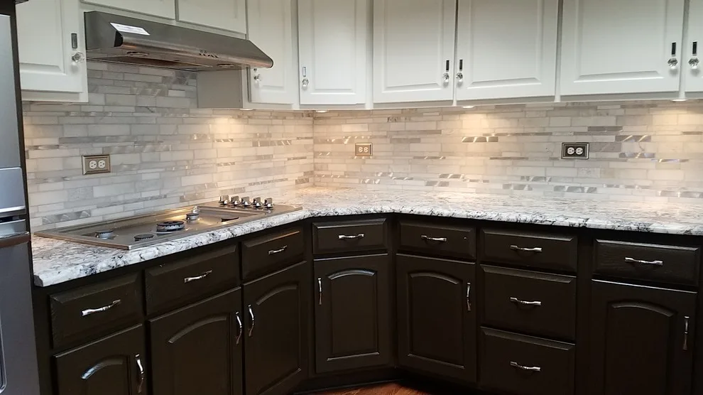 Splashback and Lighting Enhancement by B&J Montague - Photo 2