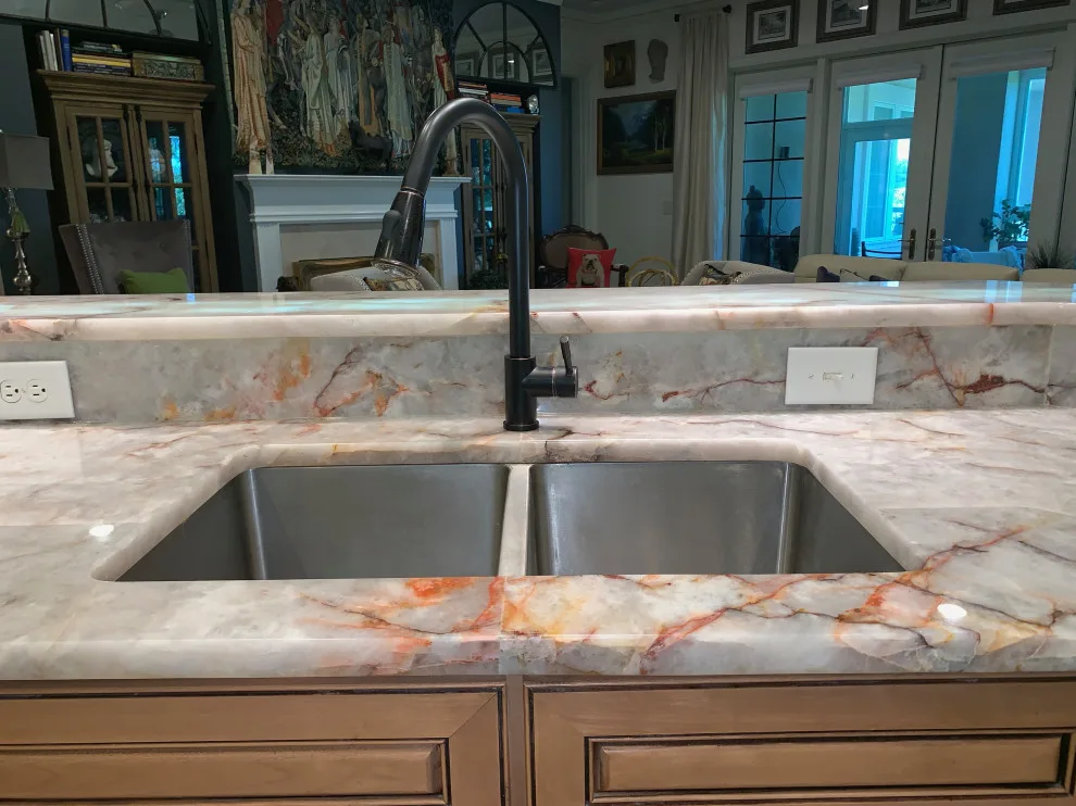 Illuminated Countertops by Master Homes Design Center - Photo 5