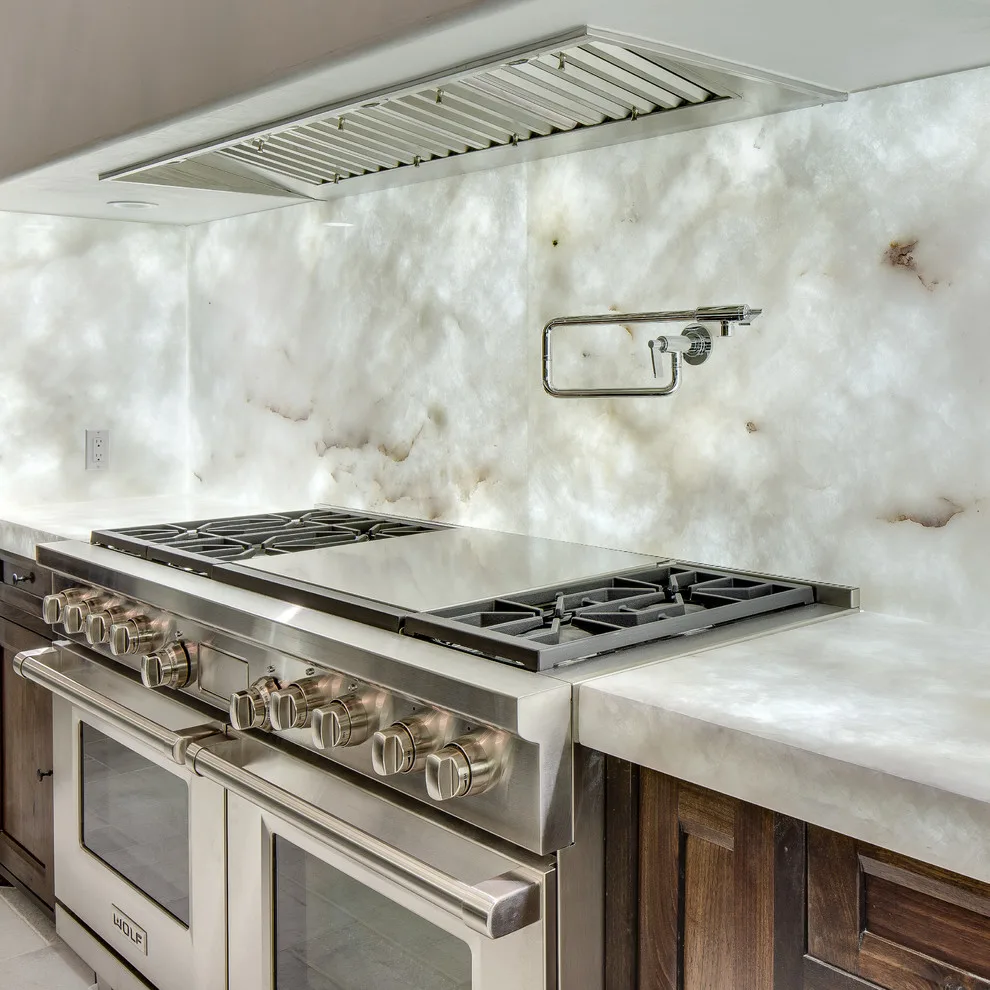 Illuminated Miterfolded Quartzite Project by The Cottage - Photo 4