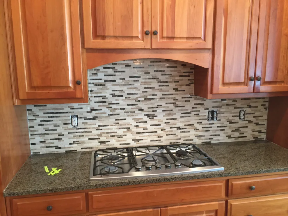 Wall Tile Accent by Spencer Remodeling - Photo 13