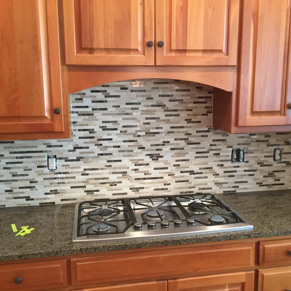 Wall Tile Accent by Spencer Remodeling - Photo 3