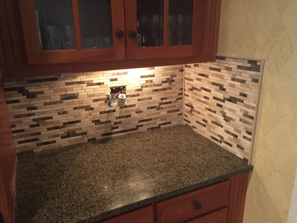 Wall Tile Accent by Spencer Remodeling - Photo 2
