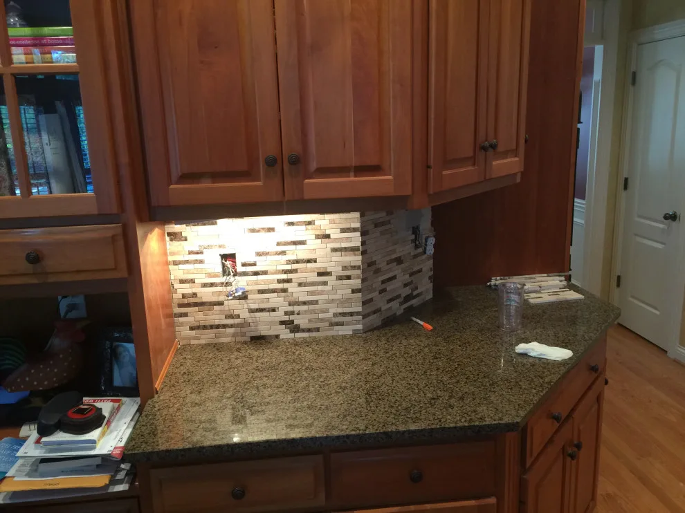 Wall Tile Accent by Spencer Remodeling - Photo 9