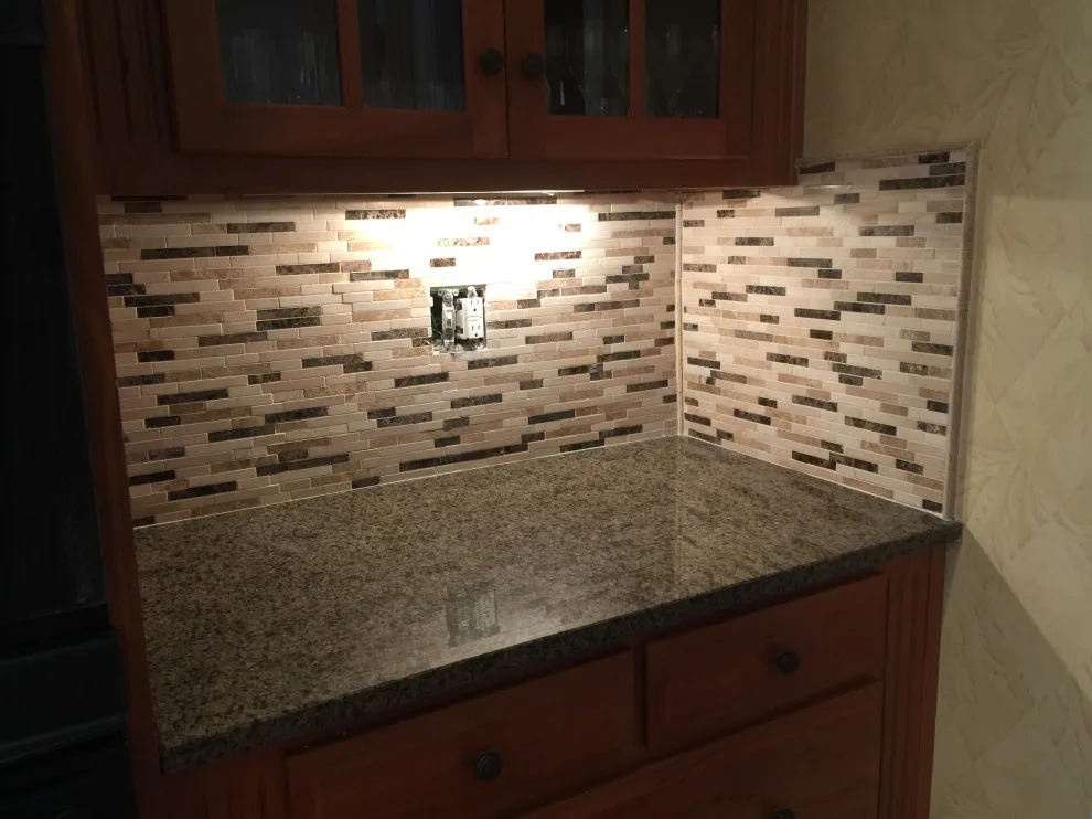 Wall Tile Accent by Spencer Remodeling - Photo 15
