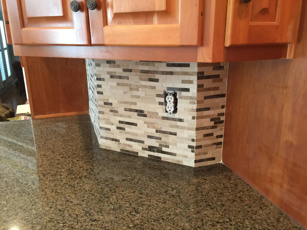 Wall Tile Accent by Spencer Remodeling - Photo 11