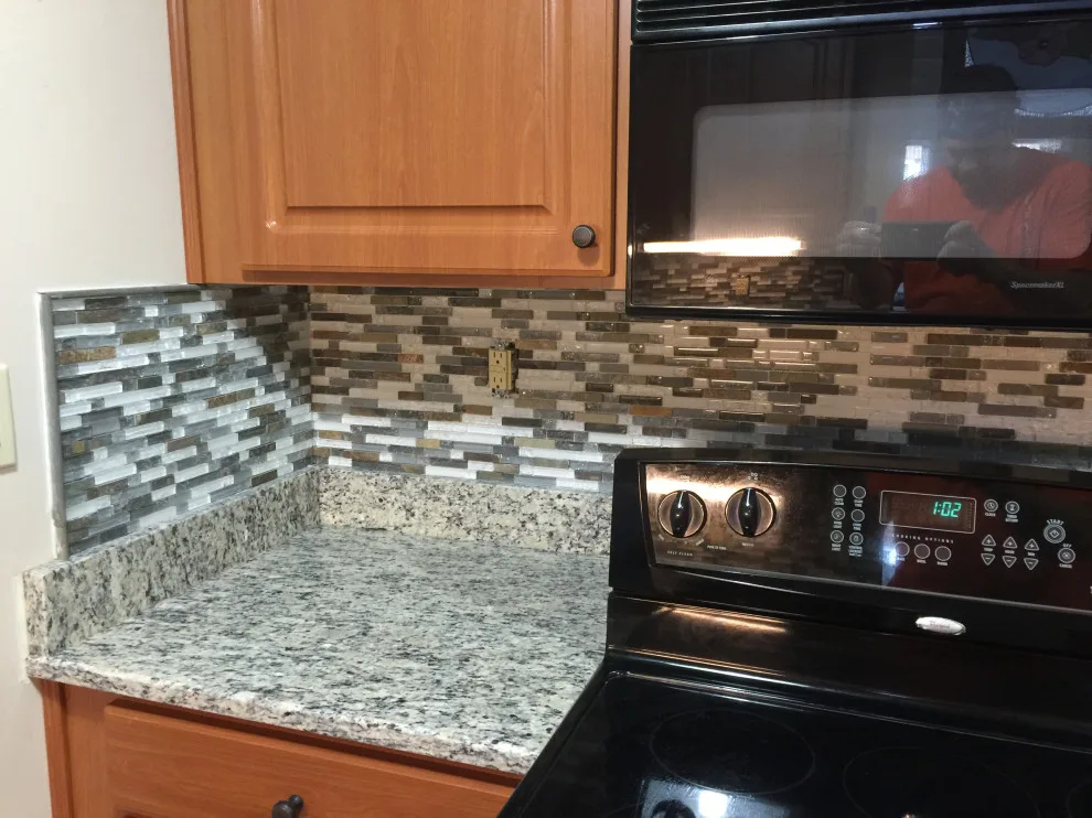 Wall Tile Accent by Spencer Remodeling - Photo 12