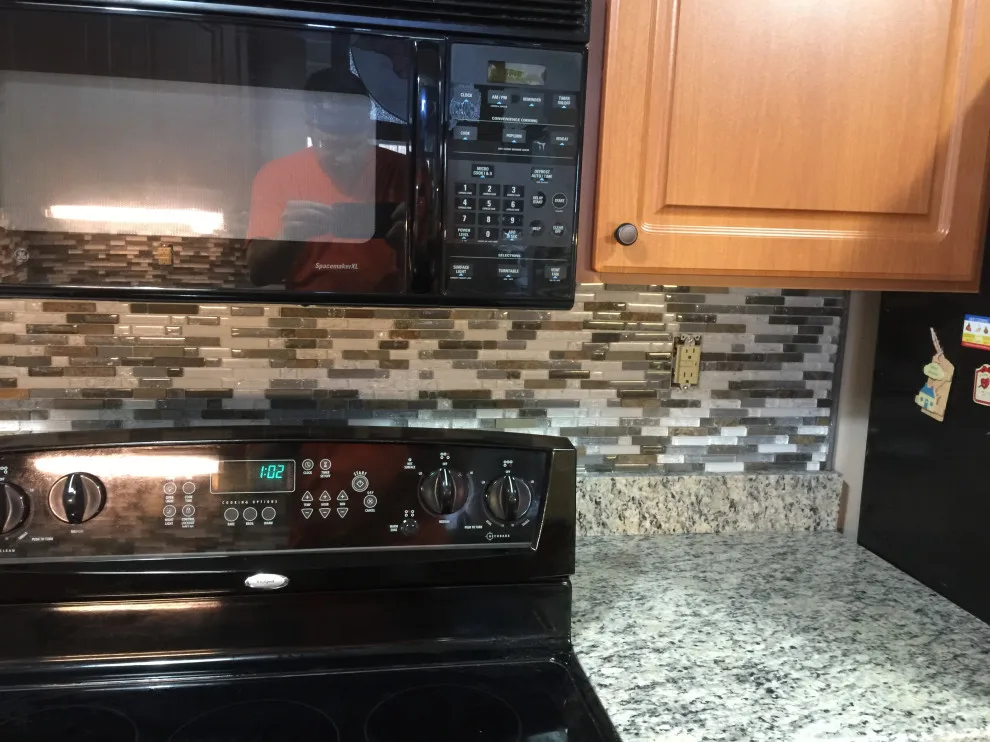 Wall Tile Accent by Spencer Remodeling - Photo 8
