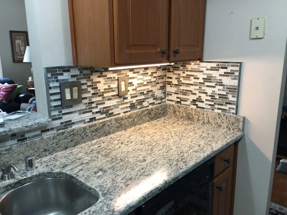 Wall Tile Accent by Spencer Remodeling - Photo 7