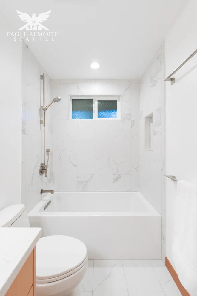 Restroom Renovation by Eagle Remodel & Construction - Photo 4
