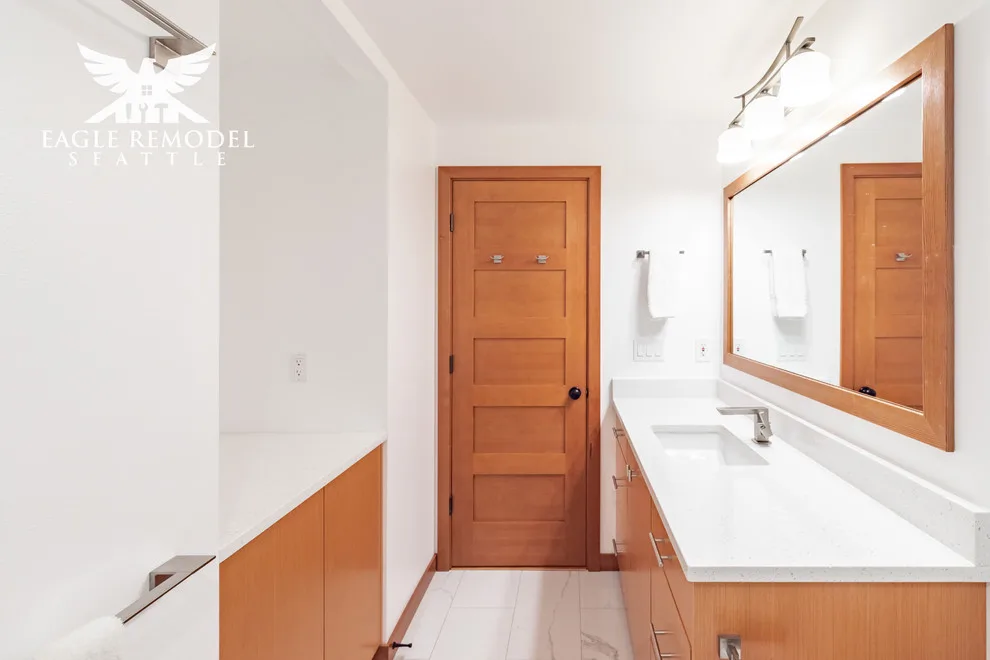Restroom Renovation by Eagle Remodel & Construction - Photo 3