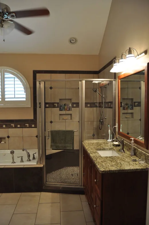Bailey's Bath by Northeast Georgia Design Build Inc. - Photo 4