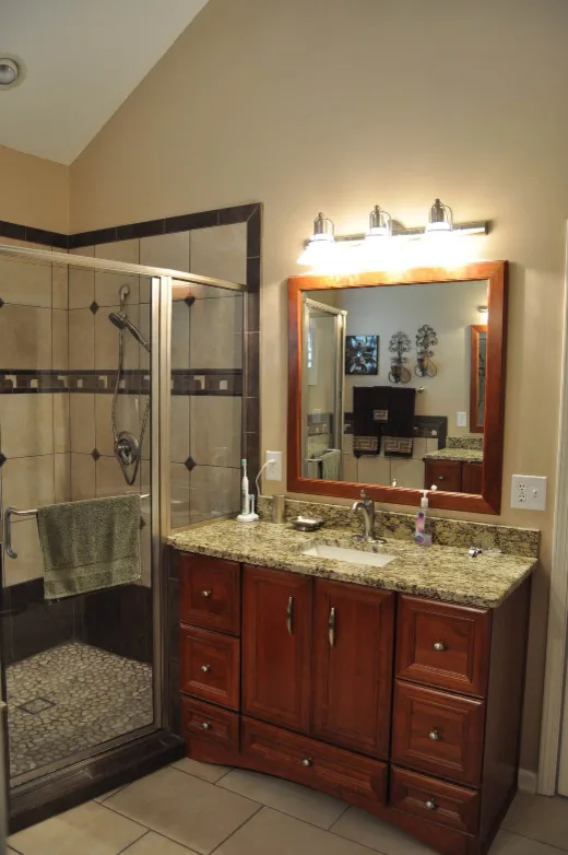 Bailey's Bath by Northeast Georgia Design Build Inc. - Photo 2