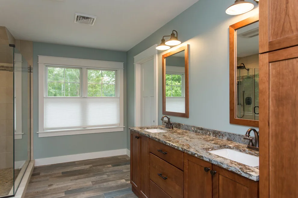 Harmonious Blended Design with a Post and Beam Element by Saratoga Kitchens And Baths - Photo 3