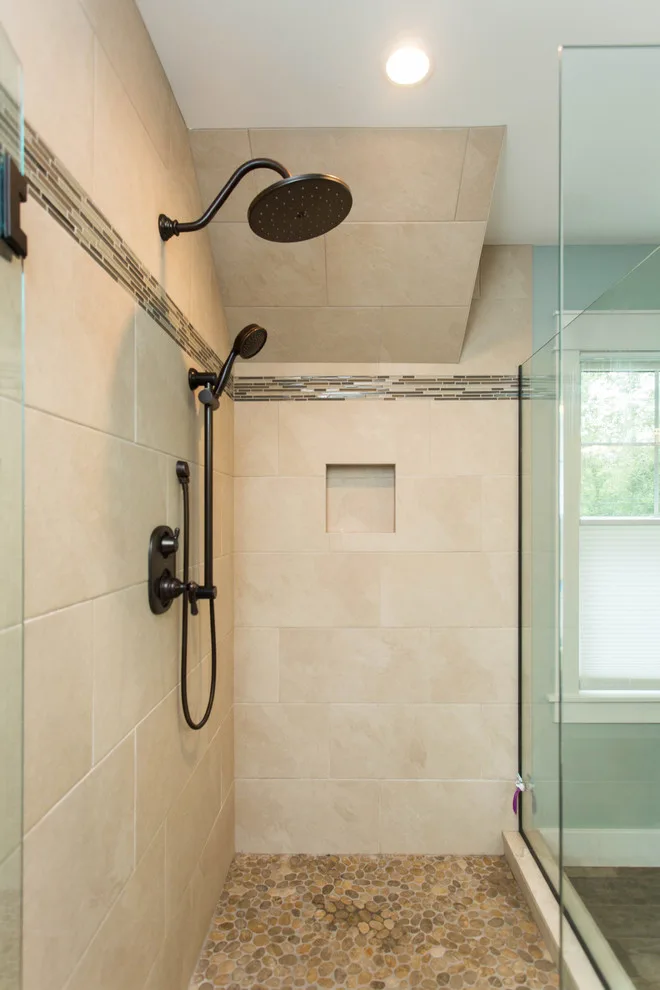 Harmonious Blended Design with a Post and Beam Element by Saratoga Kitchens And Baths - Photo 13