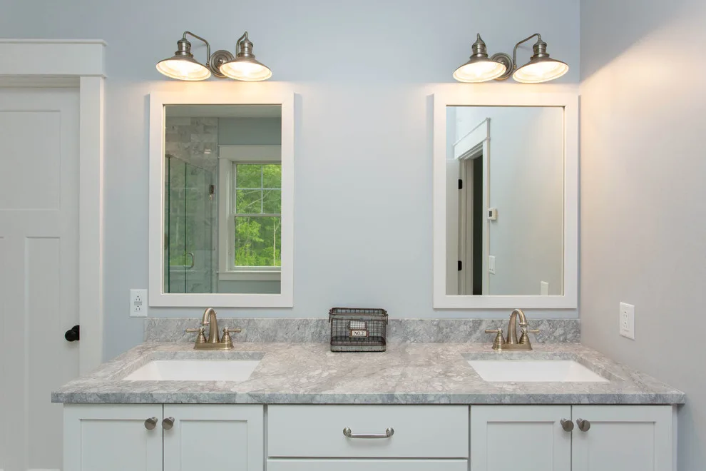 Harmonious Blended Design with a Post and Beam Element by Saratoga Kitchens And Baths - Photo 14