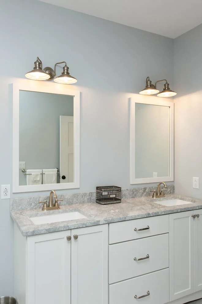 Harmonious Blended Design with a Post and Beam Element by Saratoga Kitchens And Baths - Photo 22