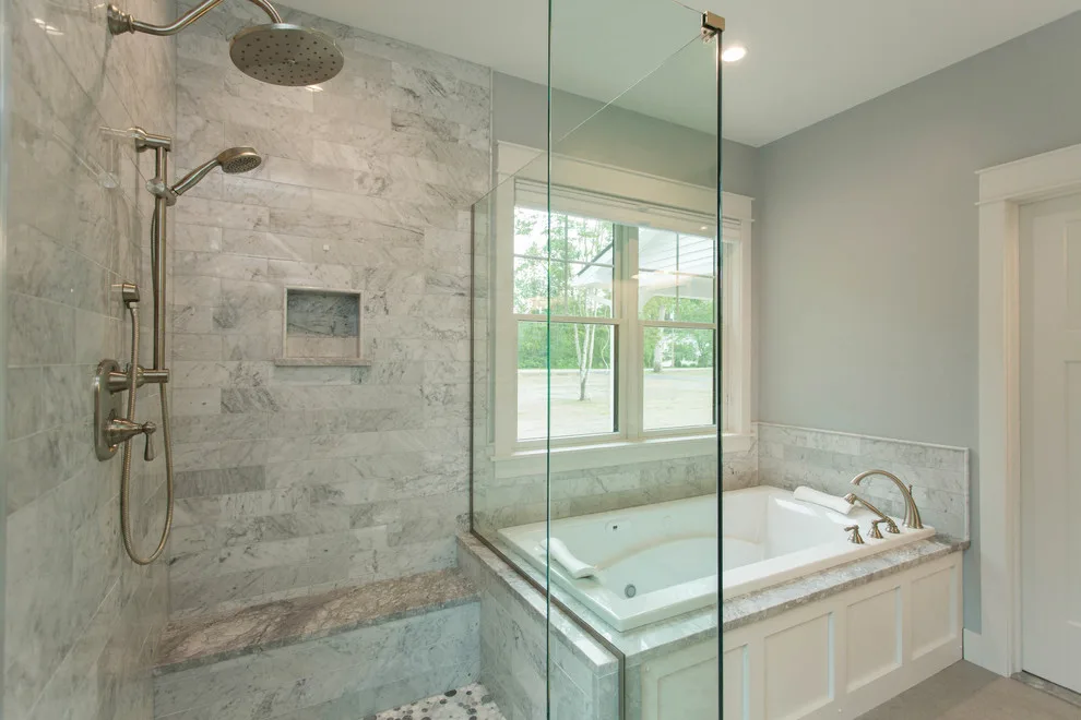 Harmonious Blended Design with a Post and Beam Element by Saratoga Kitchens And Baths - Photo 28