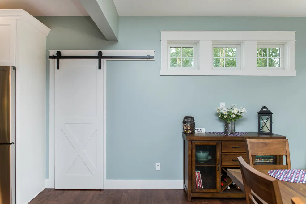 Harmonious Blended Design with a Post and Beam Element by Saratoga Kitchens And Baths - Photo 4