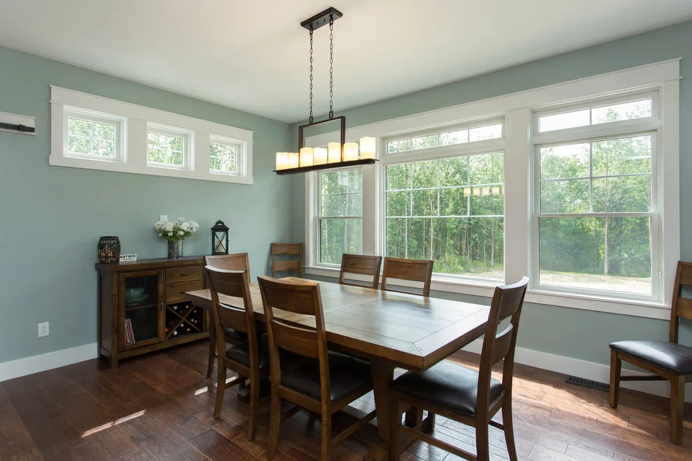 Harmonious Blended Design with a Post and Beam Element by Saratoga Kitchens And Baths - Photo 17