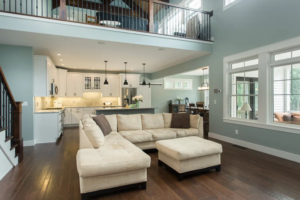 Harmonious Blended Design with a Post and Beam Element by Saratoga Kitchens And Baths - Photo 10