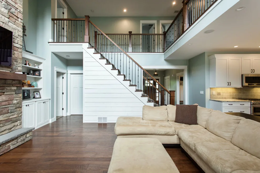 Harmonious Blended Design with a Post and Beam Element by Saratoga Kitchens And Baths - Photo 27