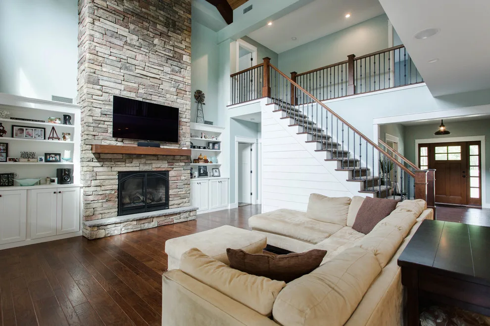 Harmonious Blended Design with a Post and Beam Element by Saratoga Kitchens And Baths - Photo 5