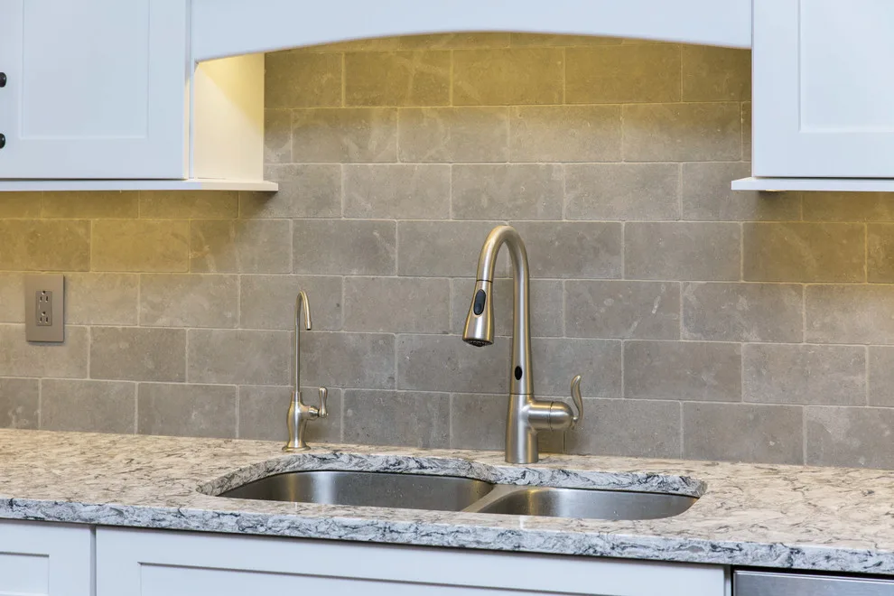Harmonious Blended Design with a Post and Beam Element by Saratoga Kitchens And Baths - Photo 7