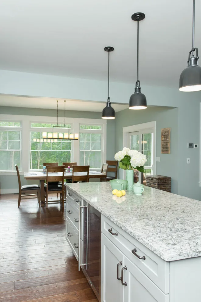 Harmonious Blended Design with a Post and Beam Element by Saratoga Kitchens And Baths - Photo 25