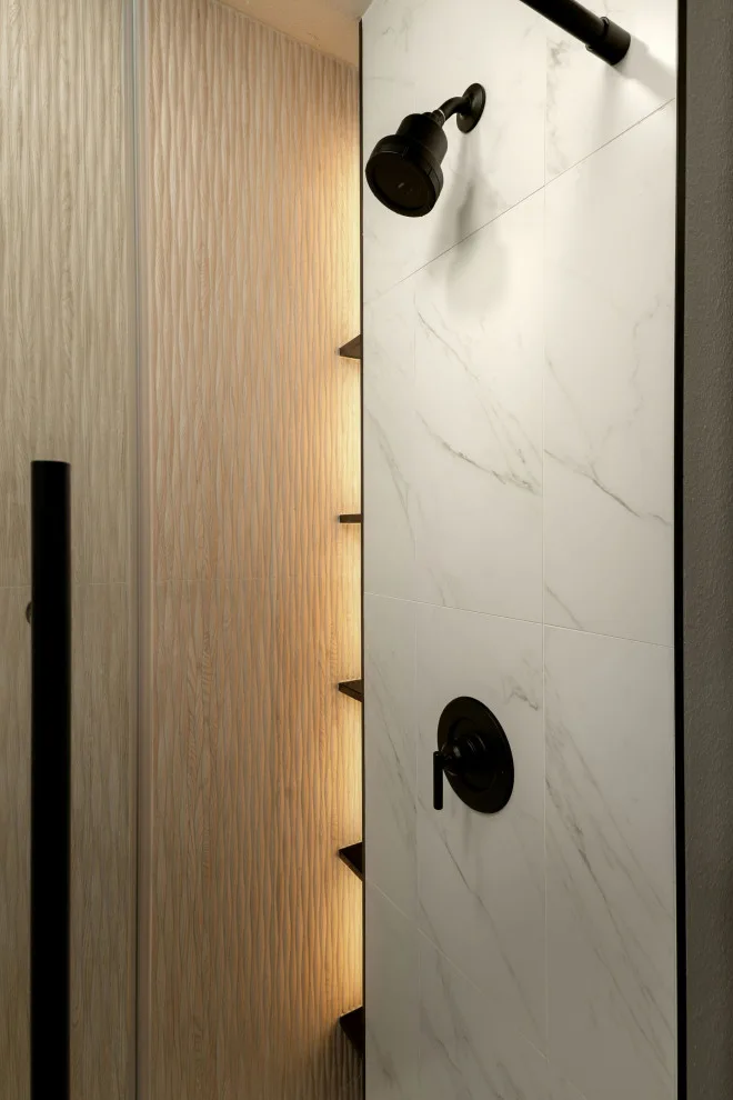 Balcones Woods | Modern Bathroom by Catalyst Construction, Inc - Photo 3
