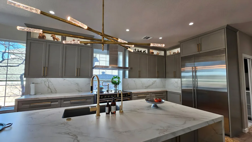 Balcones Woods Luxury Kitchen by MHM Remodeling - Photo 5