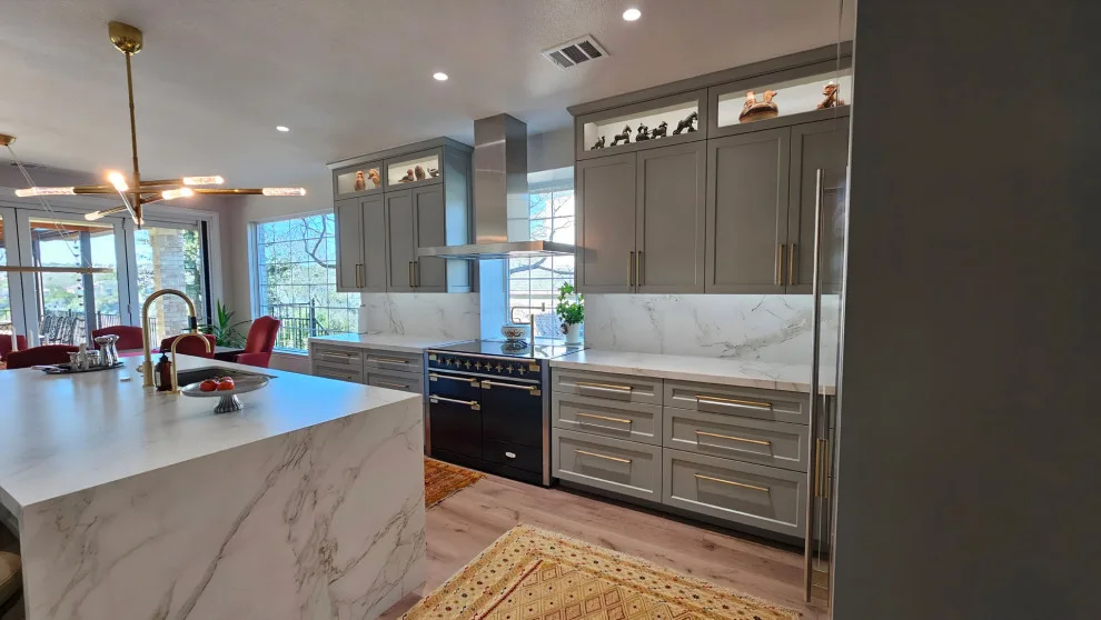Balcones Woods Luxury Kitchen by MHM Remodeling - Photo 3