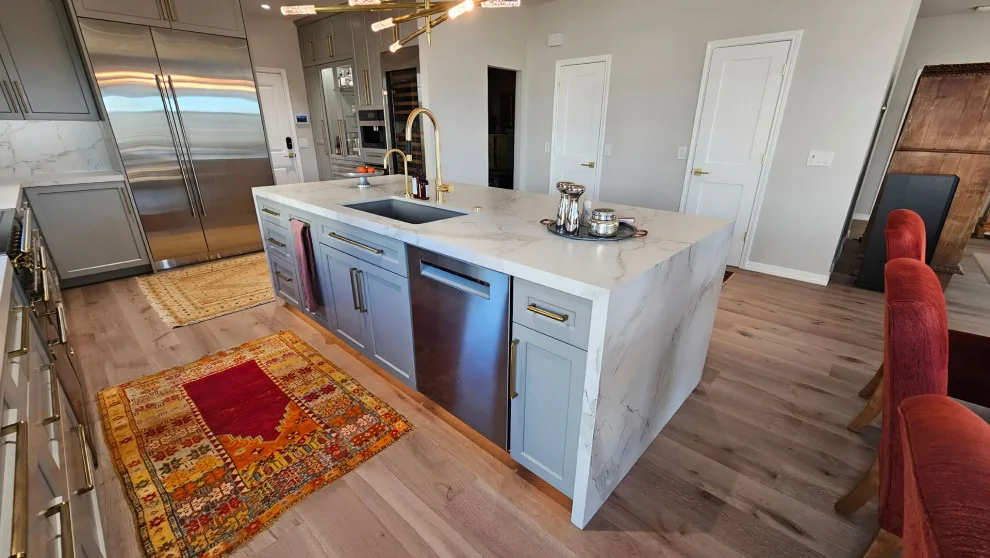 Balcones Woods Luxury Kitchen by MHM Remodeling - Photo 4