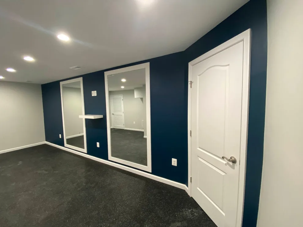 Basement Renovation in Baltimore, MD by TradeMark Construction - Photo 2
