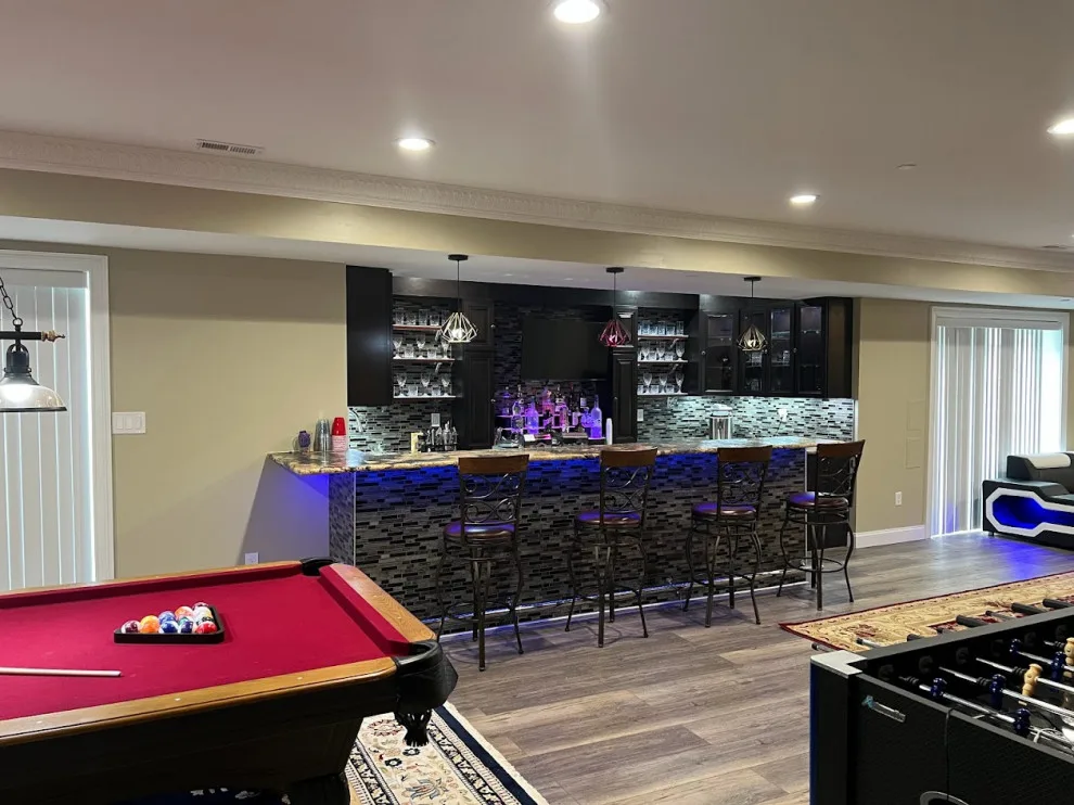 Fallston, MD Basement Renovation by TradeMark Construction - Photo 3