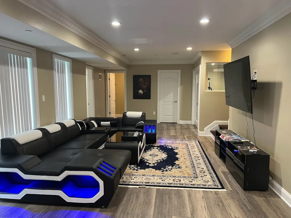 Fallston, MD Basement Renovation by TradeMark Construction - Photo 6