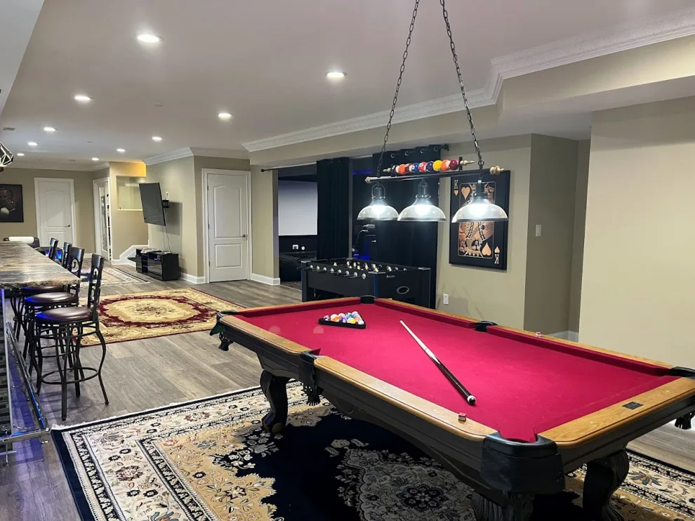 Fallston, MD Basement Renovation by TradeMark Construction - Photo 2