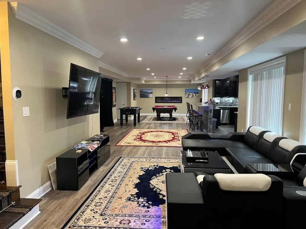 Fallston, MD Basement Renovation by TradeMark Construction - Photo 5