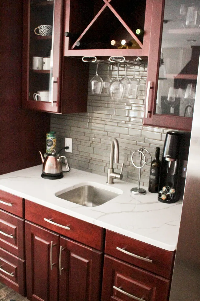 Home Beverage Station by IVO Cabinets & Surfaces - Photo 3