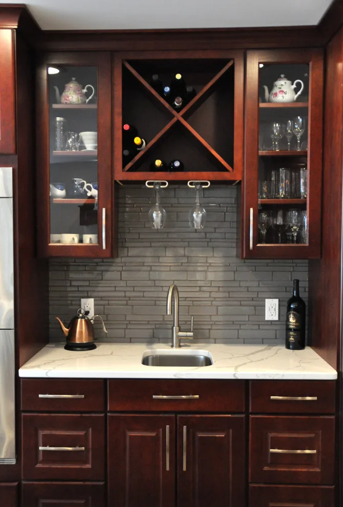 Home Beverage Station by IVO Cabinets & Surfaces - Photo 4