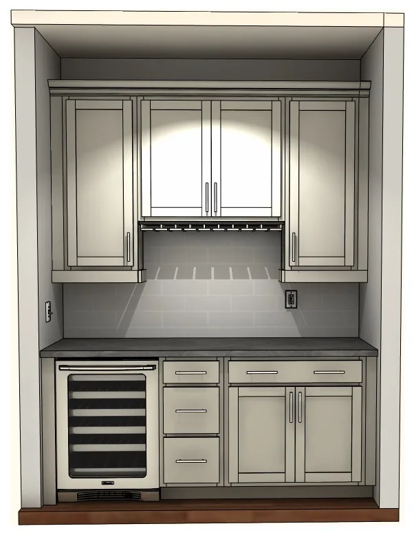 Moist and Arid Bar by Drexel Interiors - Photo 4