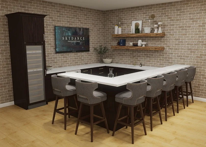 Moist and Arid Bar by Drexel Interiors - Photo 5
