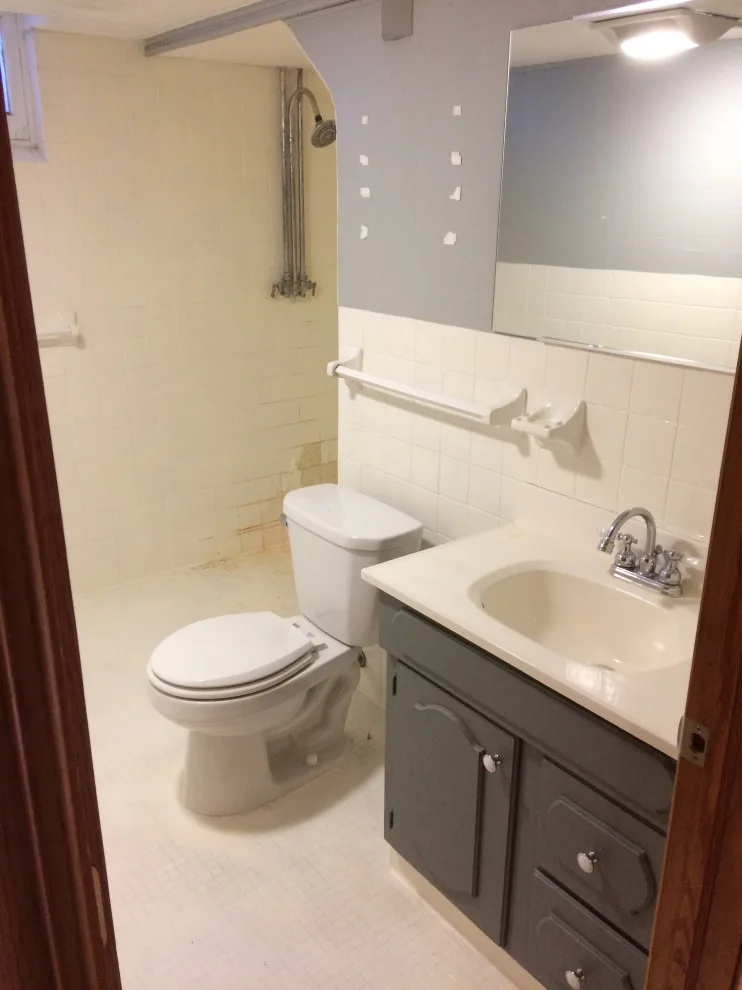 Barber's basement restroom by Ruffner Remodeling And Repair, LLC - Photo 3