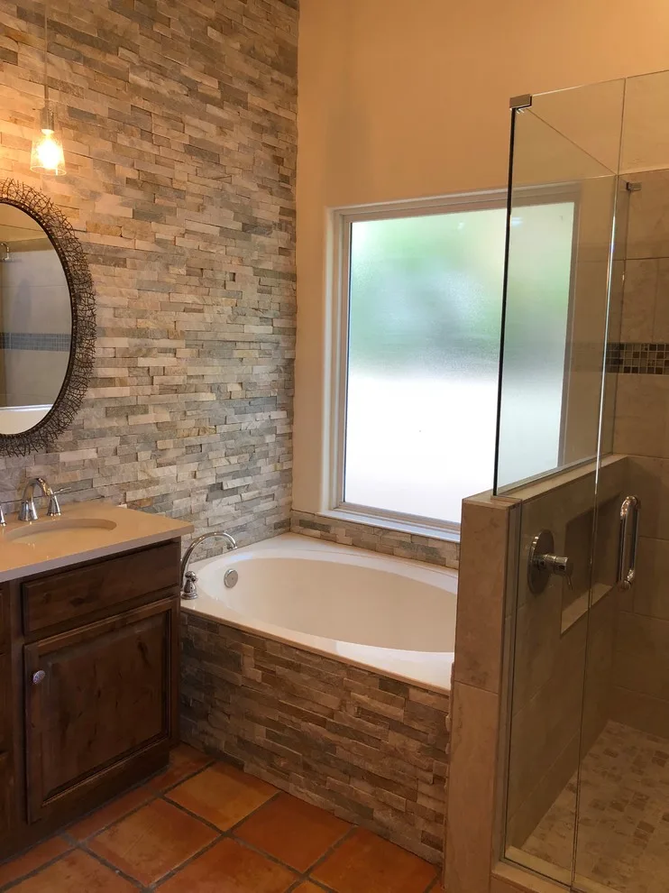 Restroom by William Birchard Remodeling - Photo 49