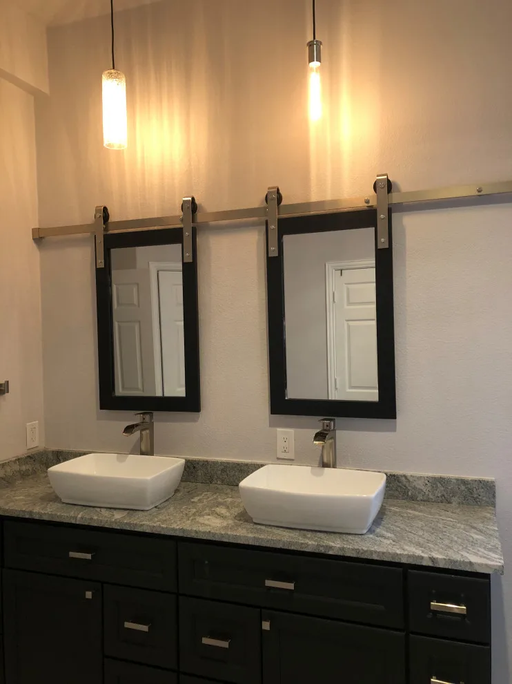 Shower with no barriers by Knight Residential Services - Photo 2